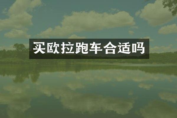 买欧拉跑车合适吗