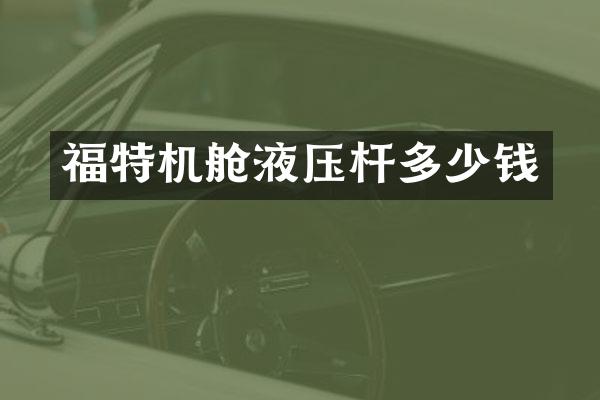 福特机舱液压杆多少钱