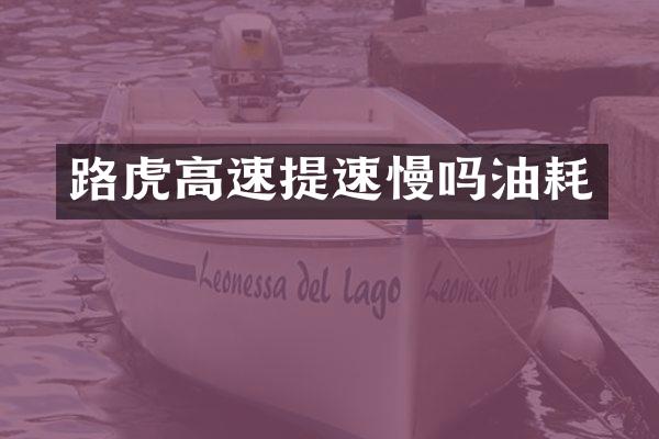 路虎高速提速慢吗油耗