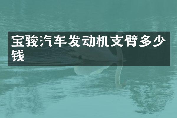 宝骏汽车发动机支臂多少钱