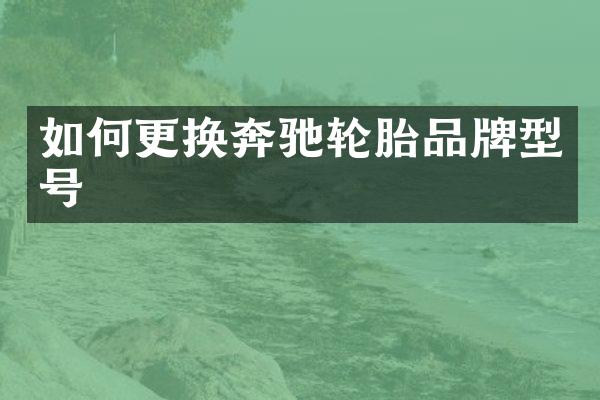 如何更换奔驰轮胎品牌型号