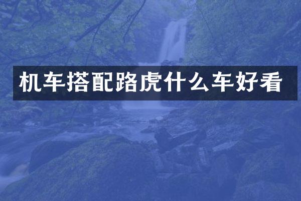 机车搭配路虎什么车好看