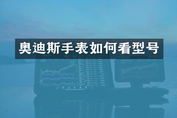 奥迪斯手表如何看型号
