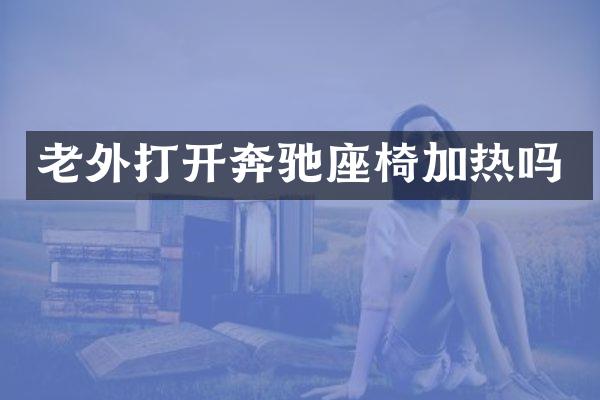 老外打开奔驰座椅加热吗