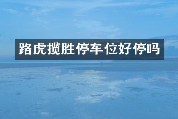 路虎揽胜停车位好停吗