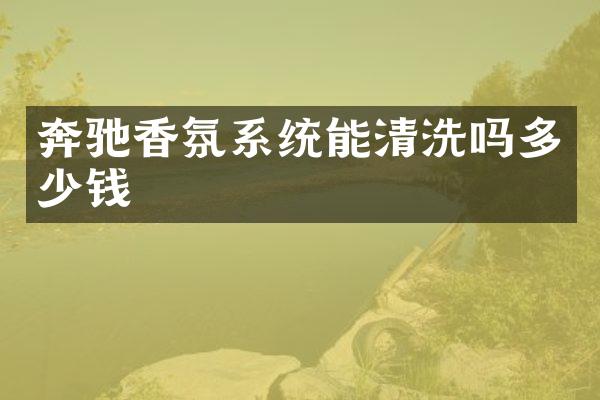 奔驰香氛系统能清洗吗多少钱