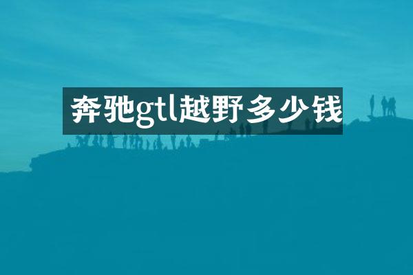 奔驰gtl越野多少钱