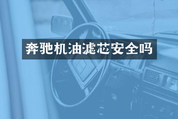 奔驰机油滤芯安全吗