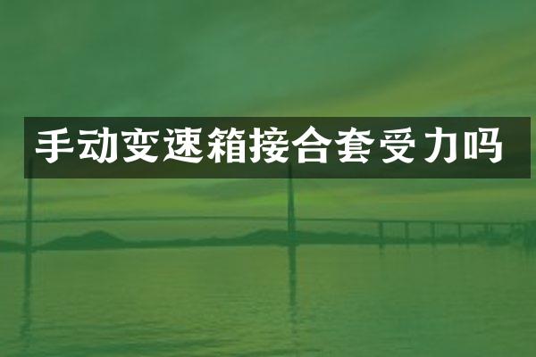 手动变速箱接合套受力吗