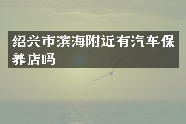 绍兴市滨海附近有汽车保养店吗