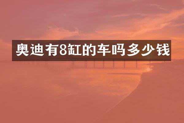 奥迪有8缸的车吗多少钱