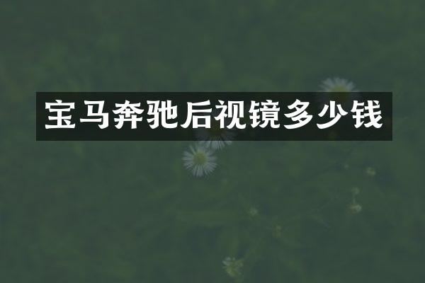 宝马奔驰后视镜多少钱