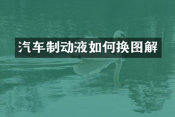 汽车制动液如何换图解