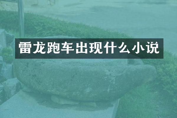 雷龙跑车出现什么小说