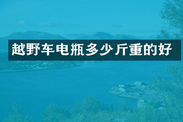 越野车电瓶多少斤重的好