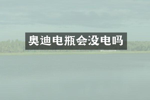奥迪电瓶会没电吗