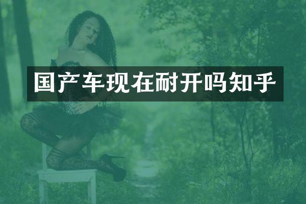 国产车现在耐开吗知乎