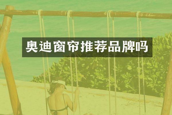 奥迪窗帘推荐品牌吗