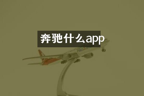 奔驰什么app
