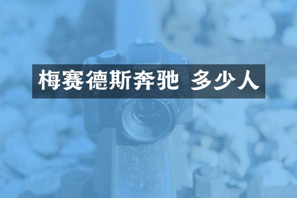 梅赛德斯奔驰 多少人