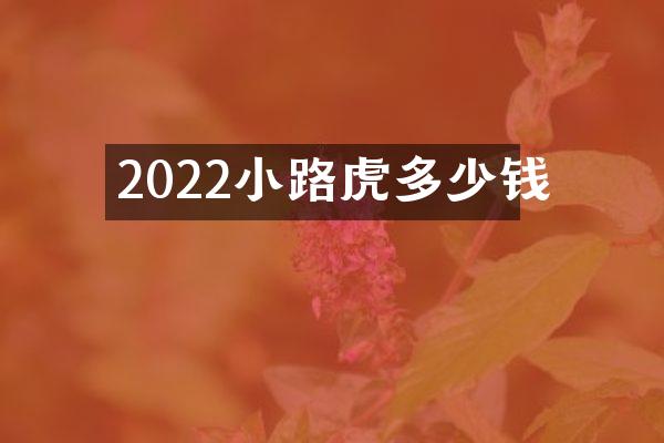 2022小路虎多少钱