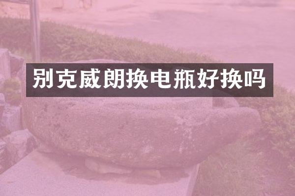 别克威朗换电瓶好换吗