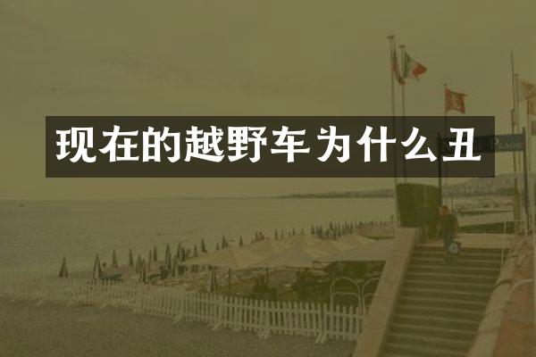 现在的越野车为什么丑