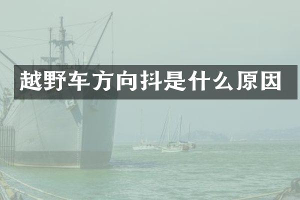 越野车方向抖是什么原因