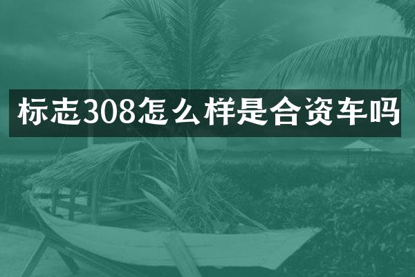标志308怎么样是合资车吗