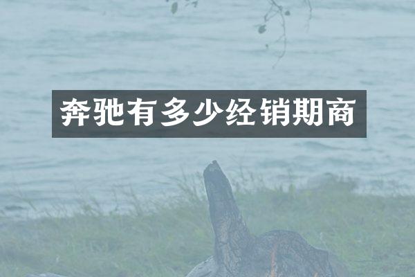 奔驰有多少经销期商