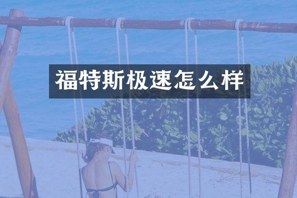 福特斯极速怎么样