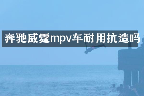 奔驰威霆mpv车耐用抗造吗