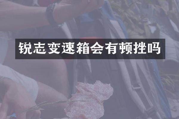 锐志变速箱会有顿挫吗