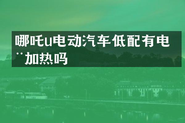 哪吒u电动汽车低配有电动加热吗