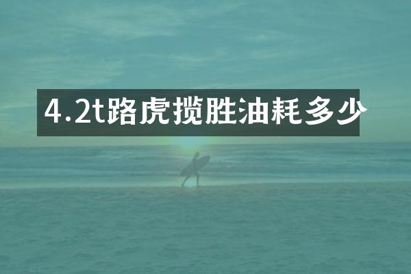 4.2t路虎揽胜油耗多少