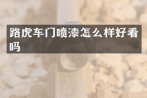 路虎车门喷漆怎么样好看吗