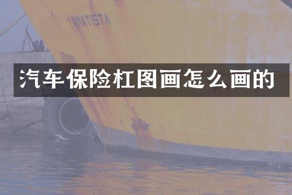 汽车保险杠图画怎么画的
