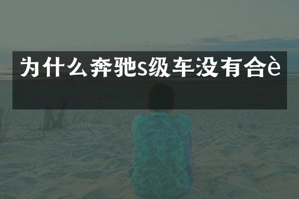 为什么奔驰s级车没有合资