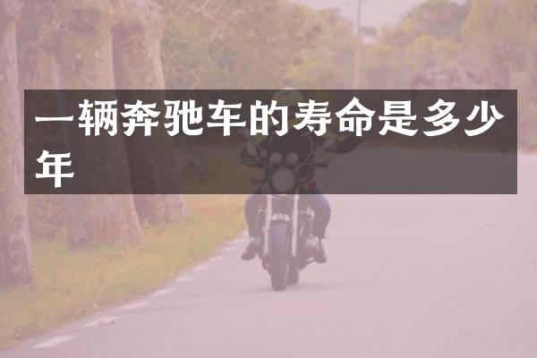 一辆奔驰车的寿命是多少年
