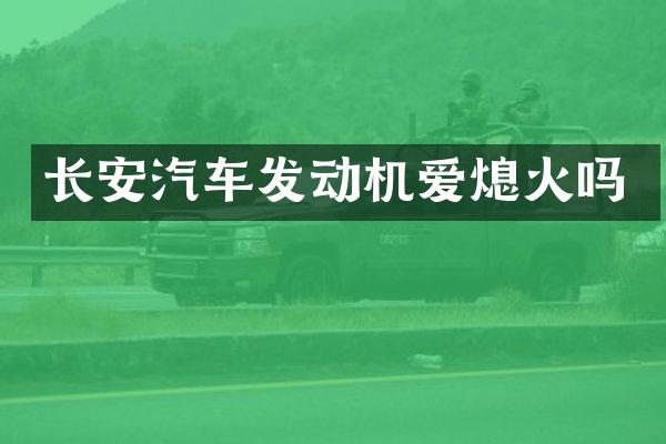 长安汽车发动机爱熄火吗