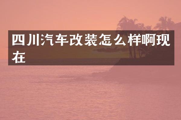 四川汽车改装怎么样啊现在