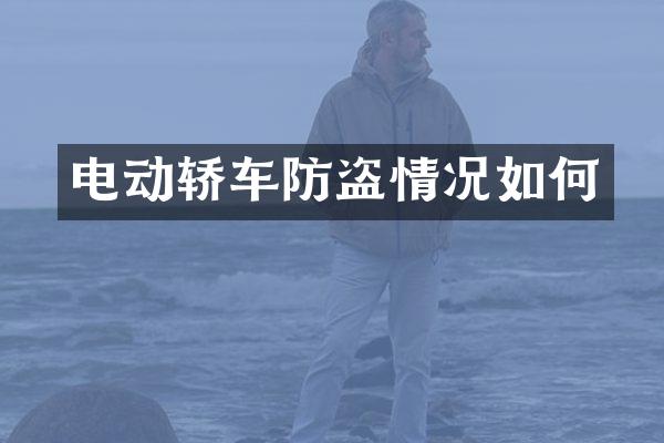 电动轿车防盗情况如何