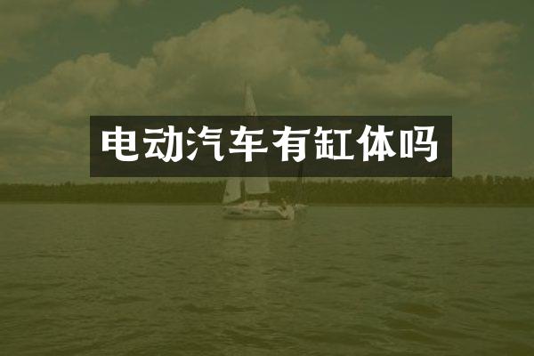 电动汽车有缸体吗