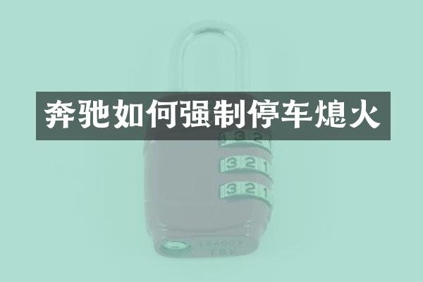 奔驰如何强制停车熄火
