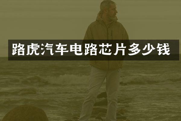 路虎汽车电路芯片多少钱