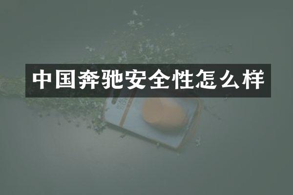 中国奔驰安全性怎么样