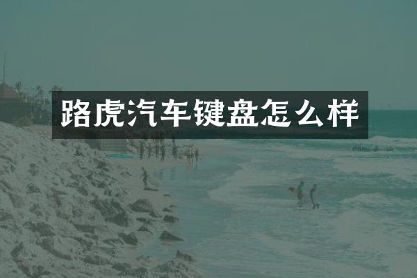 路虎汽车键盘怎么样