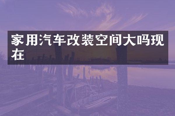 家用汽车改装空间大吗现在