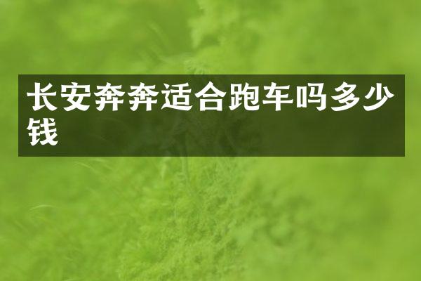 长安奔奔适合跑车吗多少钱
