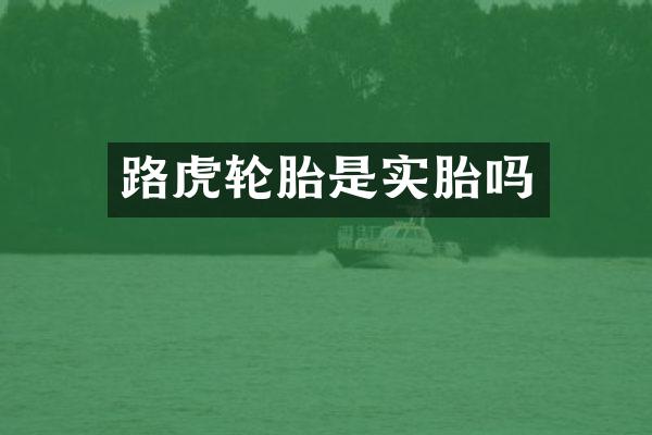 路虎轮胎是实胎吗